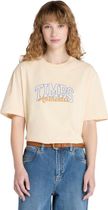 Womens Varsity Graphic Short-sleeve Tee