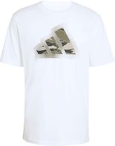 adidas Camo Modern Logo Graphic T-shirt