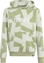 adidas Terrex Terrex Kids Multi Printed Logo Hoodie