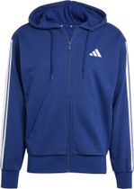 adidas Essentials Three Stripes French Terry Fullzip Hoodie Men Herren Laufjacke