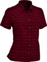 Elbe - 1/2 Bluse Kariert elas.