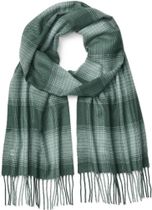 Plaid Woven Scarf