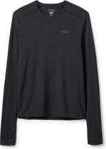 Rab Force LS Tee Wmns Damen Longsleeve für Freizeit und Outdooraktivitäten