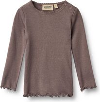Wheat Rib T-shirt Long Sleeve Reese Mädchen Longsleeve für Freizeit und Outdooraktivitäten