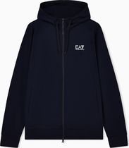 EA7 Train Core ID M Hoodie Full Zip Coft CC - Train Core ID M Hoodie Full Zip Coft CC