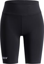 Swix Mile Tights 8inch W, jet Black, L