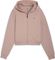 Puma W Cloudspun Full Zip Hoodie