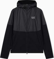 EA7 VIGOR7 M Hoodie Full Zip PL ST - VIGOR7 M Hoodie Full Zip PL ST
