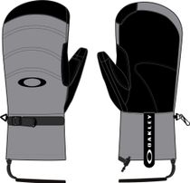 Oakley Powder Ridge Mittens Herren Skitouren- & Freeskihandschuhe