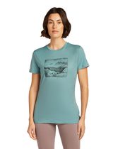Women Mer 150 Tech Lite Short Sleeve Tee Lake View