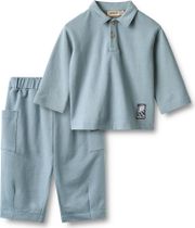Wheat Set Sweat Blouse & Trousers Vilhelm Jungen  Outdoorhose