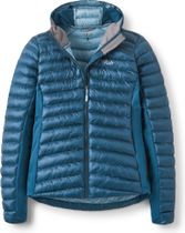 Rab Cirrus Flex Hoody Wmns Damen Isolatiionsjacke für Freeski oder Skitouren