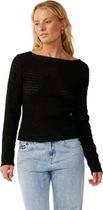 RipCurl Bossa Nova Textured Long Sleeve Tee Damen Longsleeve für Freizeit und Outdooraktivitäten