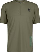 Tee M's Trail Vertic Zip SS