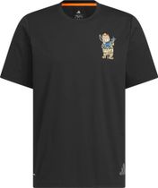 Xploric Climacool Embroidery Graphic T-shirt