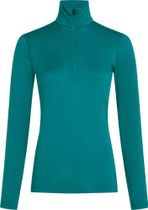 Icebreaker Women Merino 200 Oasis Long Sleeve Half Zip Damen Funktionswäsche
