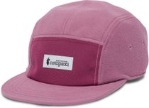 Fleece 5-Panel Hat - Jam and Fig