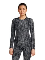 Wom Mer 260 Vertex Long Sleeve Crewe Delta AOP