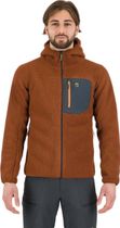 Karpos Moiazza Retrò Hoodie Fleece Herren Midlayer für Outdoor Aktivitäten