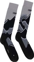 Colmar Fine Dryarn Ski Sock With Jacquard Design Unisex Skisocken