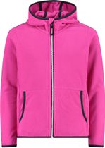CMP KID G Fleece Jacket FIX Hood Mädchen Freizeitjacke