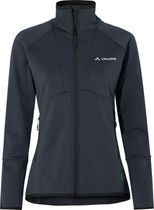 VAUDE Women's Monviso Fleece Full Zip Jacket II Damen Midlayer für Freeski oder Skitouren