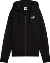 Puma Essentials Small No 1 Logo Comfort Full-zip Hoodie TR Damen Hoody
