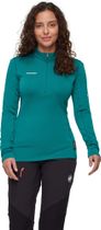 Mammut Aenergy ML Half Zip Pull Women Damen Midlayer für Freeski oder Skitouren