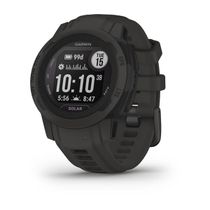 Instinct 2S Solar mit Silikon-wechselarmband