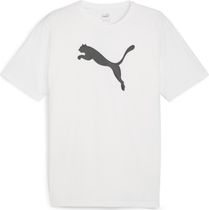 Puma Teamrise Logo Jersey Cotton Herren T-Shirt für sämtliche Outdoor Aktivitäten