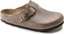 Birkenstock Boston Natural Leather, Oiled