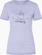 W I Love Climbing Tee