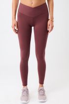 Mandala Wrap Legging Damen Lauf- & Trainingshose