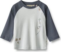 Wheat T-shirt Long Sleeve Darrin Block Jungen Longsleeve für Freizeit und Outdooraktivitäten