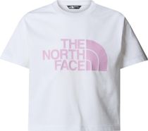 Girls Short Sleeve Crop Easy Tee