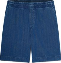 Mens Herringbone Denim Short