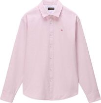 Napapijri Glove-terra Oxford Men's shirt for any outdoor activities