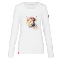 Almgwand Lindlingalm Damen Longsleeve für Freizeit und Outdooraktivitäten