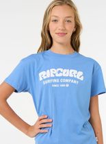 Surf Puff Relaxed Tee- Girl