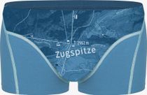 Boxershorts Zugspitze Himmelblau