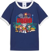 Puma X PAW Patrol Ringer Tee Boys's T-shirt for any outdoor activities
