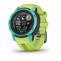 Instinct 2S – Surf Edition mit Silikon-wechselarmband