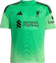 adidas Liverpool FC 25/26 Goalkeeper Jersey Kids