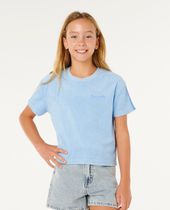 RipCurl Sunshine Squad Terry Tee- Girl