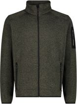CMP Man Knit Fleece Jacket Herren Midlayer für Outdoor Aktivitäten