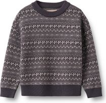 Wheat Jacquard Pullover Elias
