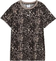 Puma Graphics Animal Standard AOP Tee Damen T-Shirt für sämtliche Outdoor Aktivitäten