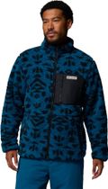Columbia Men's Winter Pass Reversible Fleece Jacket Herren Midlayer für Outdoor Aktivitäten
