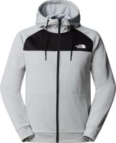 Mens Reaxion Fleece F/Z Hoodie