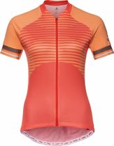 Stand-up Collar Short Sleeve Full Zip Zeroweight